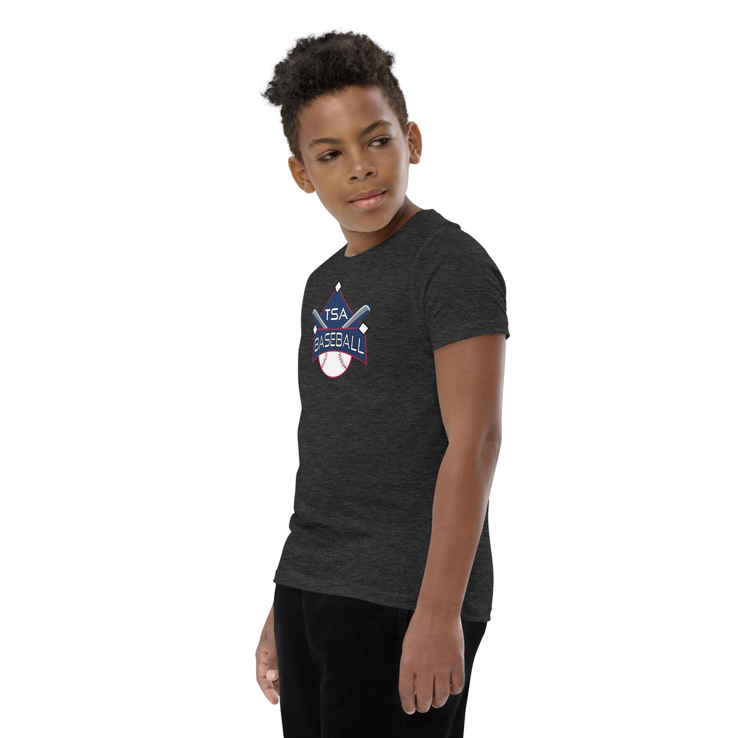 T.S.A. Baseball 2024. Youth Short Sleeve T-Shirt