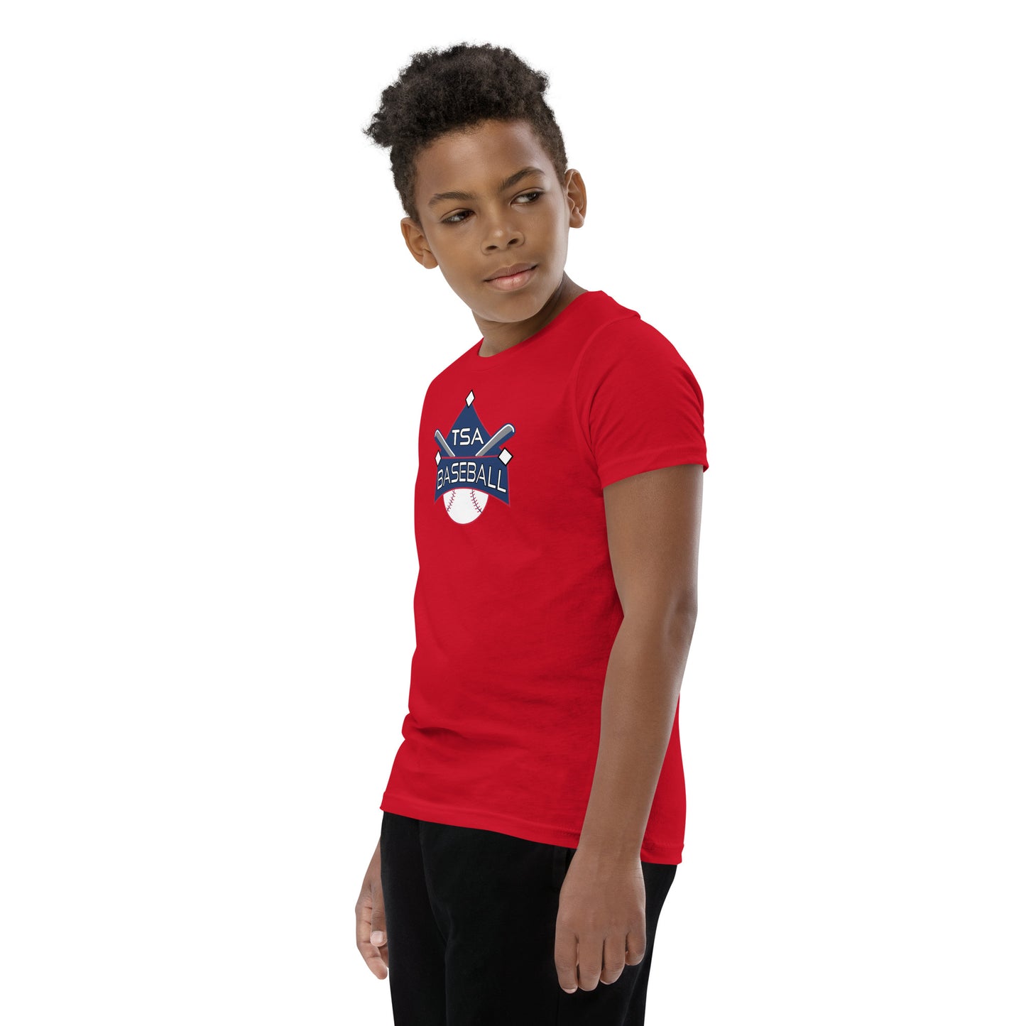T.S.A. Baseball 2024. Youth Short Sleeve T-Shirt
