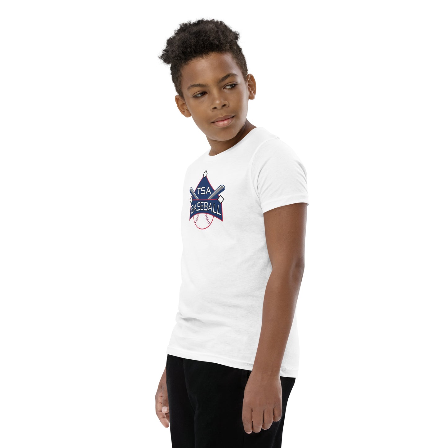 T.S.A. Baseball 2024. Youth Short Sleeve T-Shirt