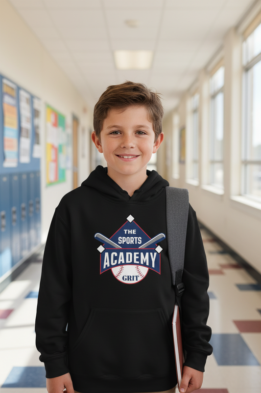 The Sports Academy Logo Unisex Hoodie