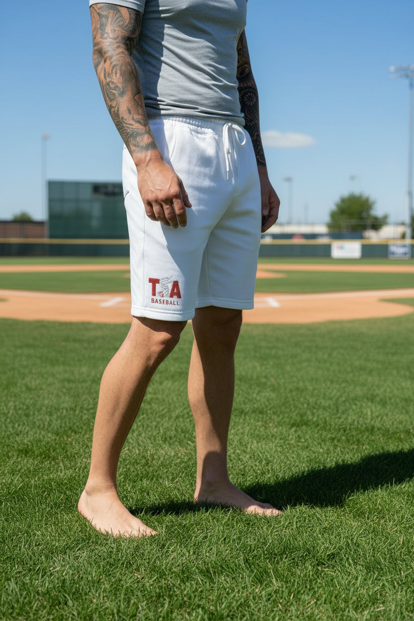 T.S.A. Baseball Men's fleece shorts