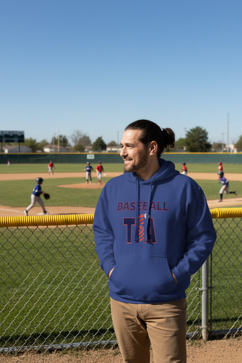 Baseball T.S.A. Unisex Hoodie