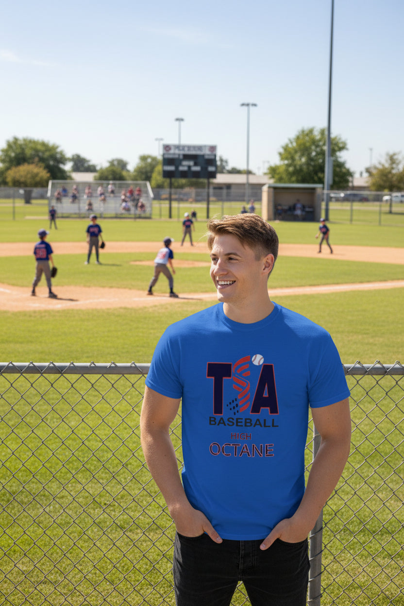 T.S.A. "High Octane" Men's classic tee