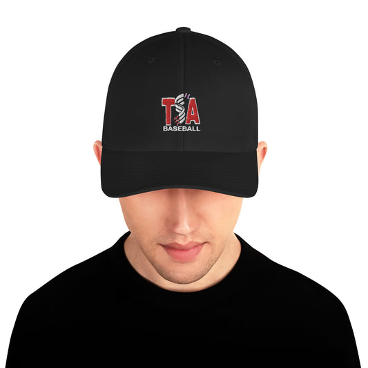 T.S.A. Baseball Structured Twill Cap