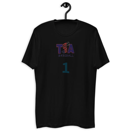 T.S.A. Baseball #1. Short Sleeve T-shirt