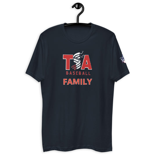T.S.A. Baseball "Family" Short Sleeve T-shirt