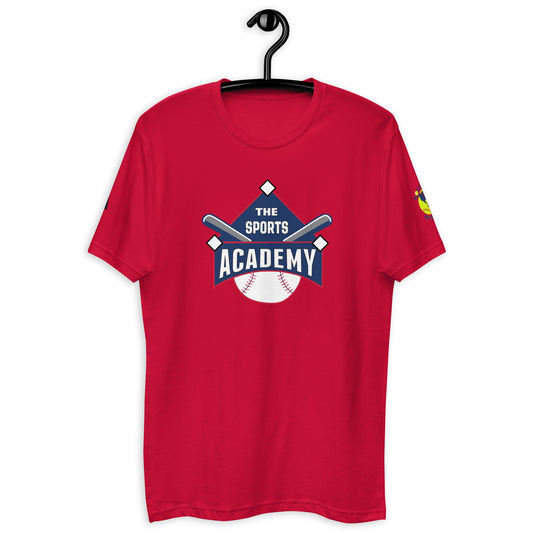 Sports Academy Logo Short Sleeve T-shirt