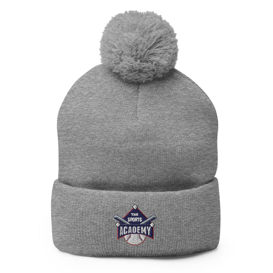 The Sports Academy Pom-Pom Beanie