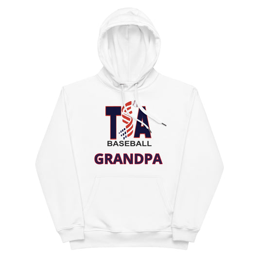 T.S.A. Baseball "Grandpa" Premium eco hoodie