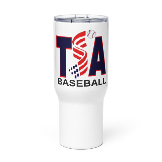 T.S.A. Baseball Travel mug with a handle