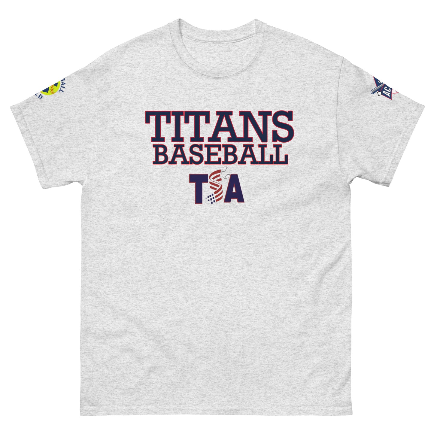 TSA Titans Baseball T'Shirt