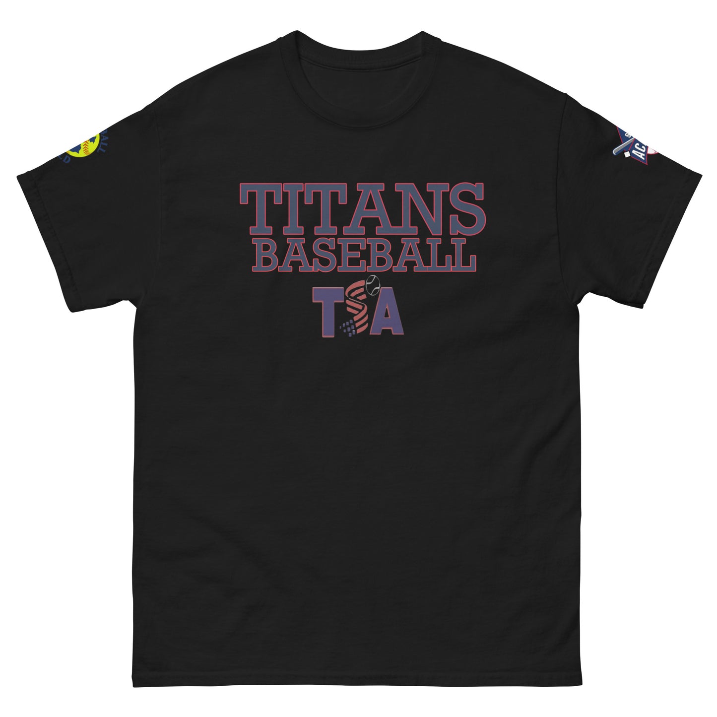 TSA Titans Baseball T'Shirt