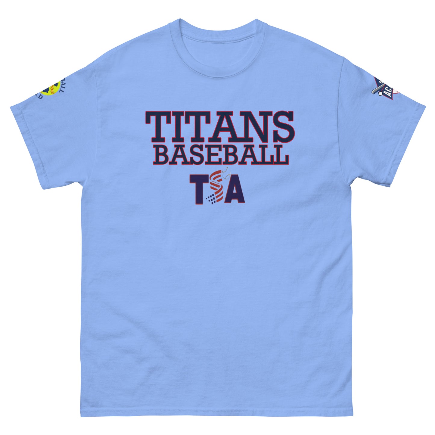 TSA Titans Baseball T'Shirt