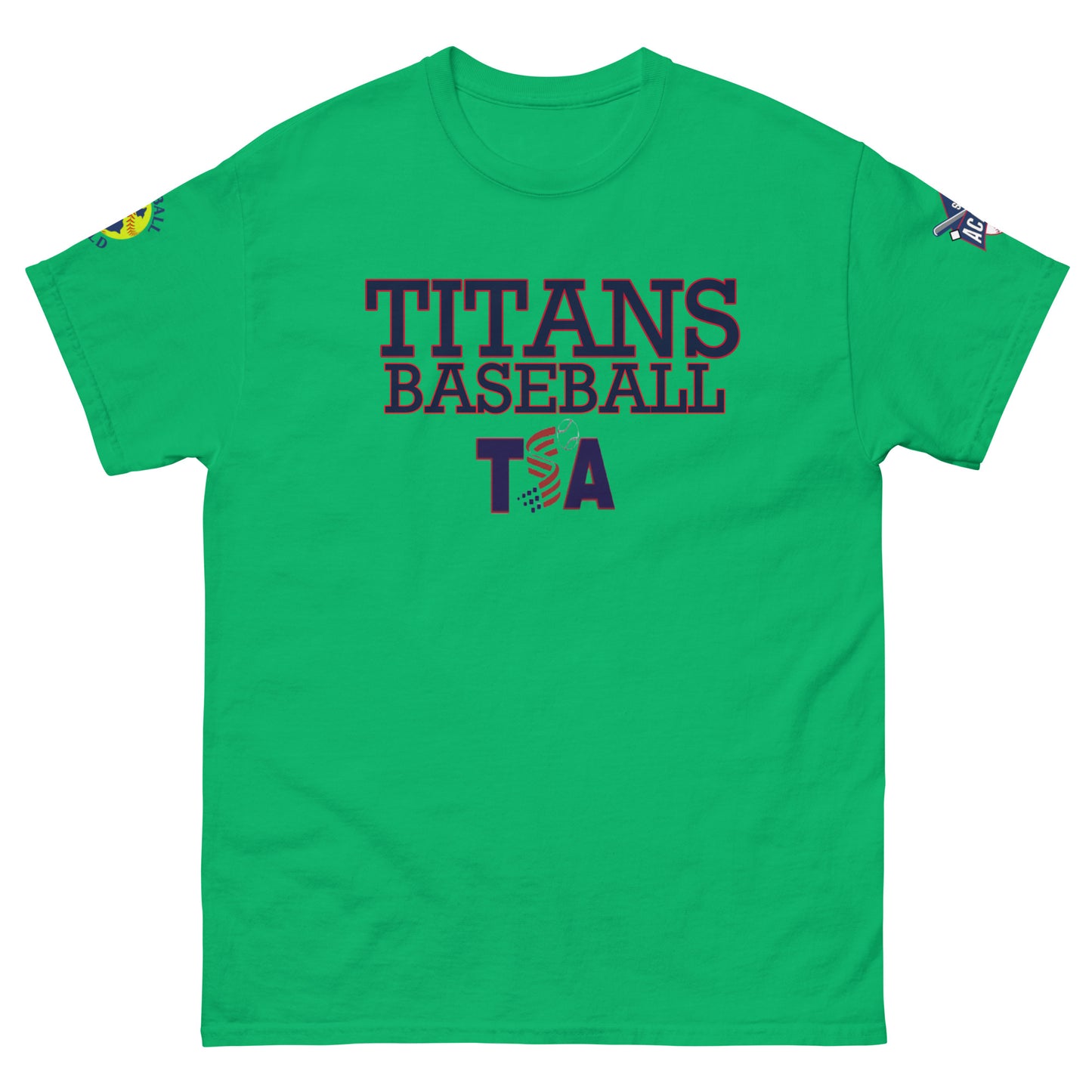 TSA Titans Baseball T'Shirt