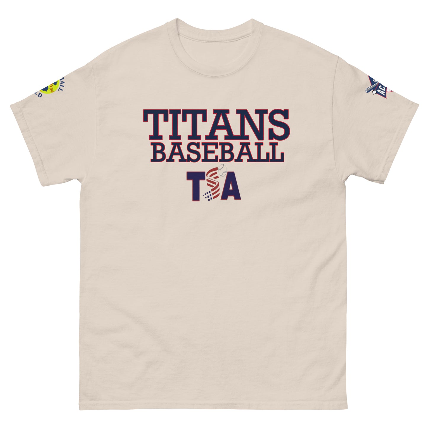 TSA Titans Baseball T'Shirt