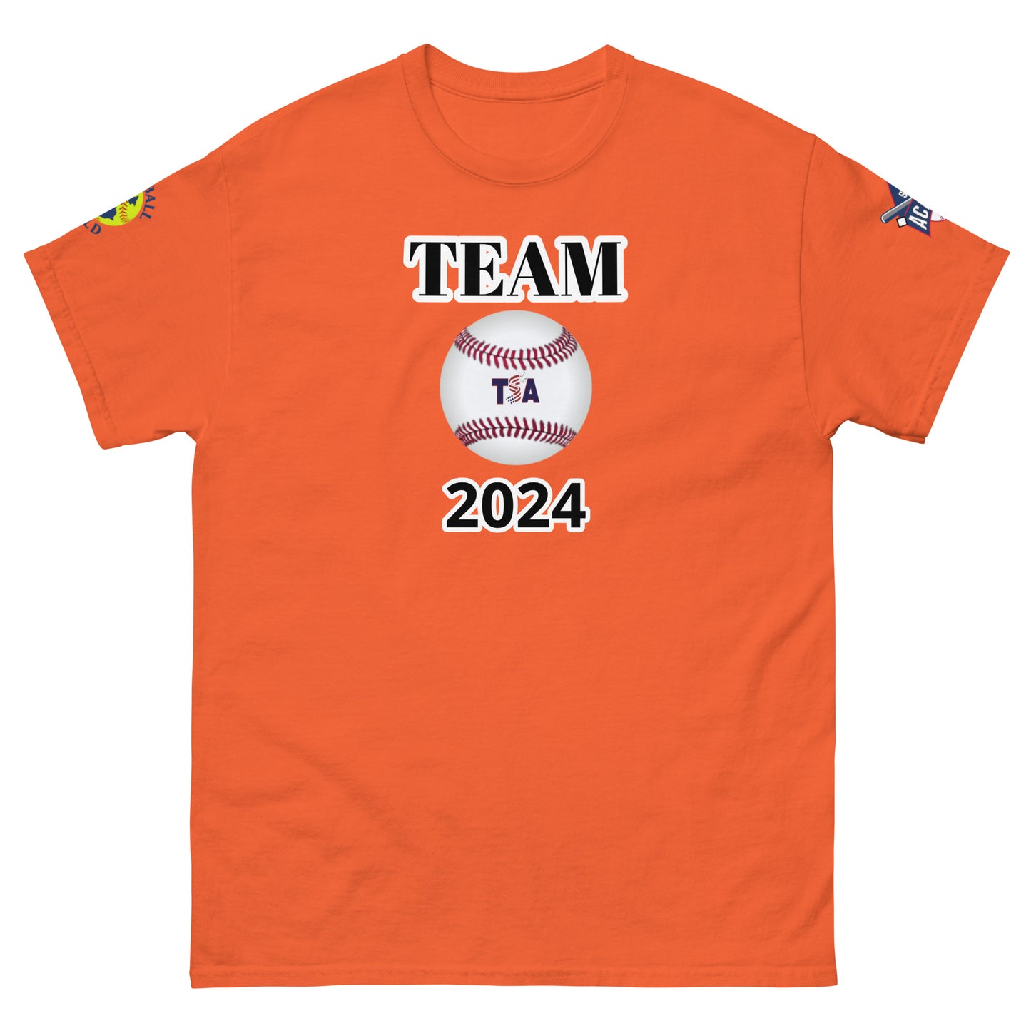 Team TSA classic tee