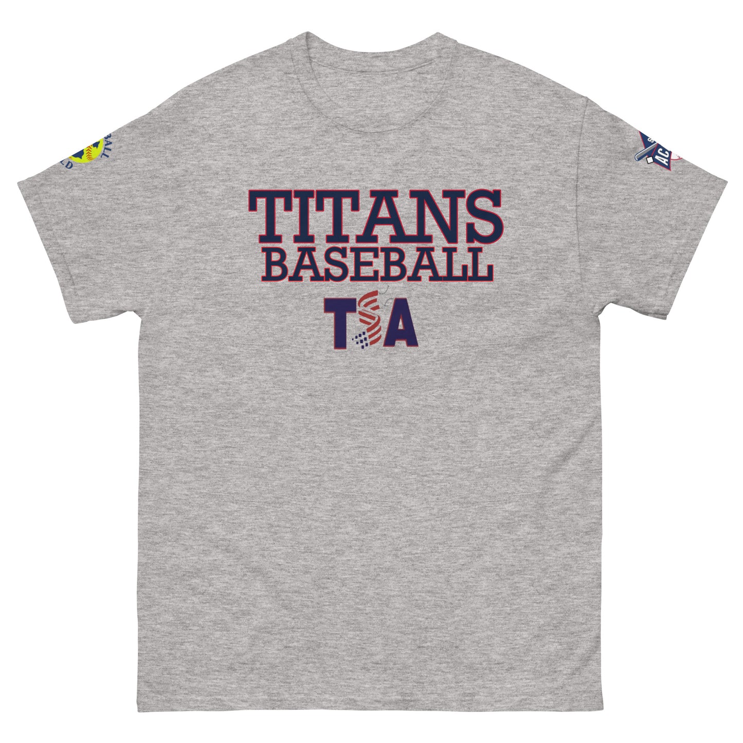 TSA Titans Baseball T'Shirt