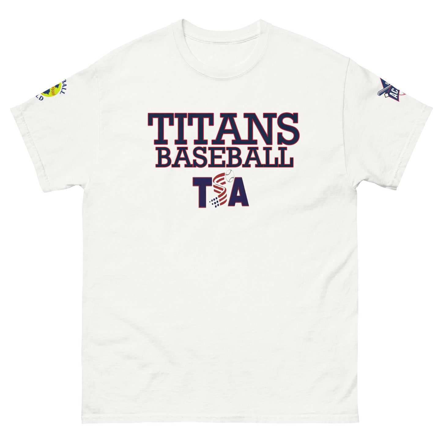 TSA Titans Baseball T'Shirt