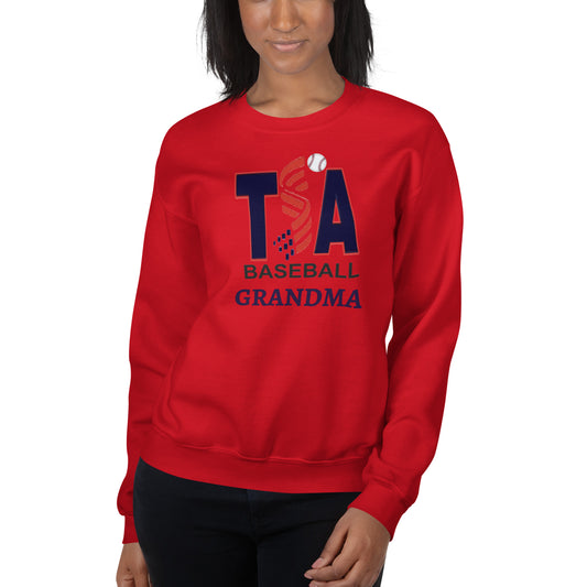 T.S.A. Baseball. "Grandma" Unisex Sweatshirt