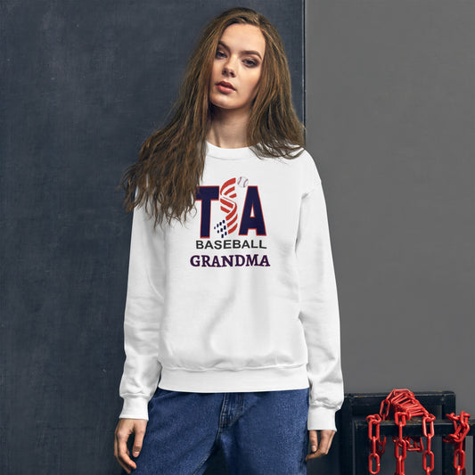 T.S.A. Baseball. "Grandma" Unisex Sweatshirt