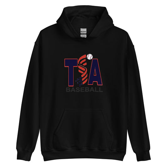 T.S.A. Baseball 2024, Unisex Hoodie