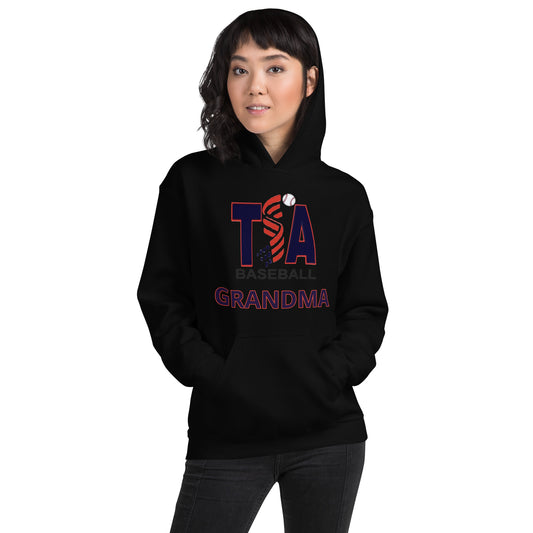 T.S.A. Baseball "Grandma" 2024 Unisex Hoodie