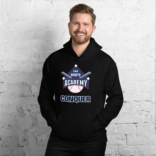 Sports Academy "Conquer" Unisex Hoodie
