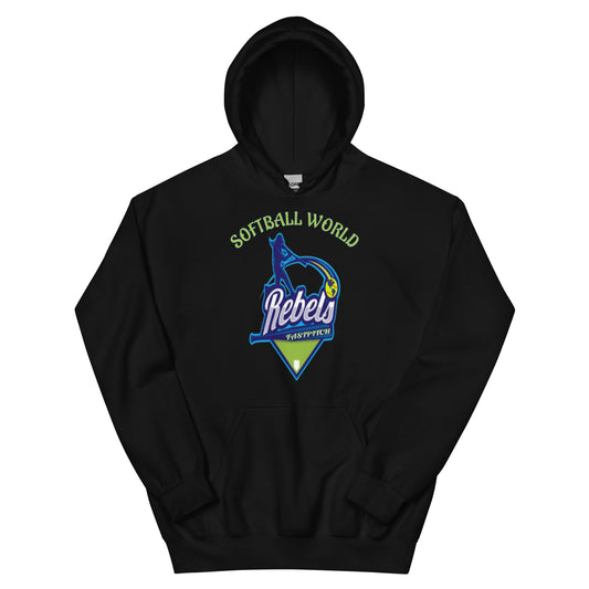 Softball World Lady Rebels 2024 Unisex Hoodie