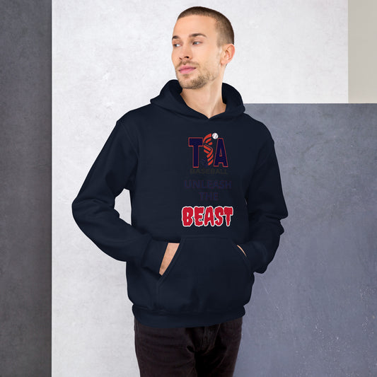 T.S.A. Baseball "Unlease The Beast" 2024 Unisex Hoodie