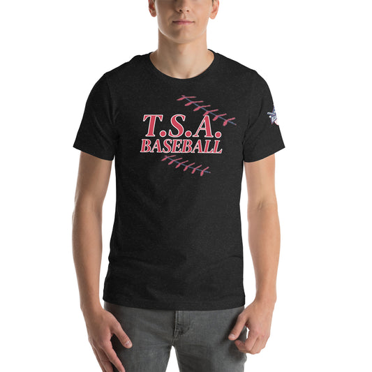 T.S.A. Baseball "With Seams" Unisex t-shirt