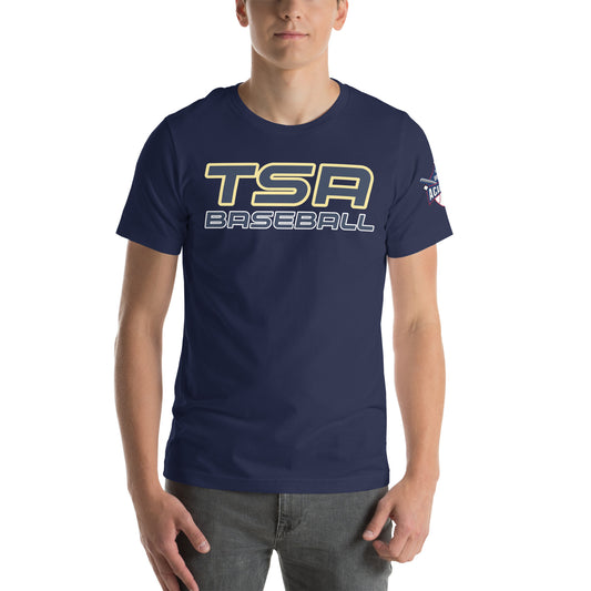 T.S.A. Baseball 2025. Unisex t-shirt