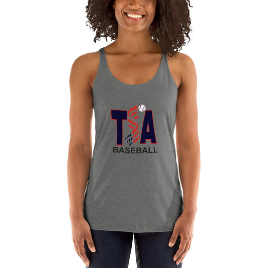 Women's T.S.A. Baseball. 2024. Racerback Tank