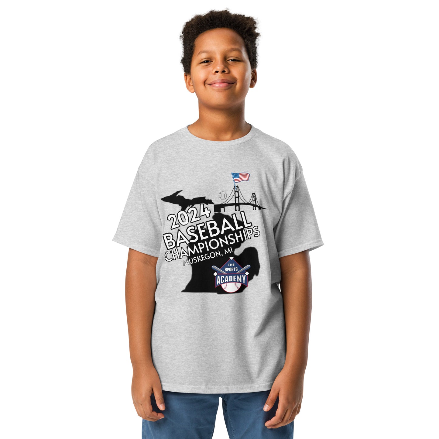 Youth classic tee