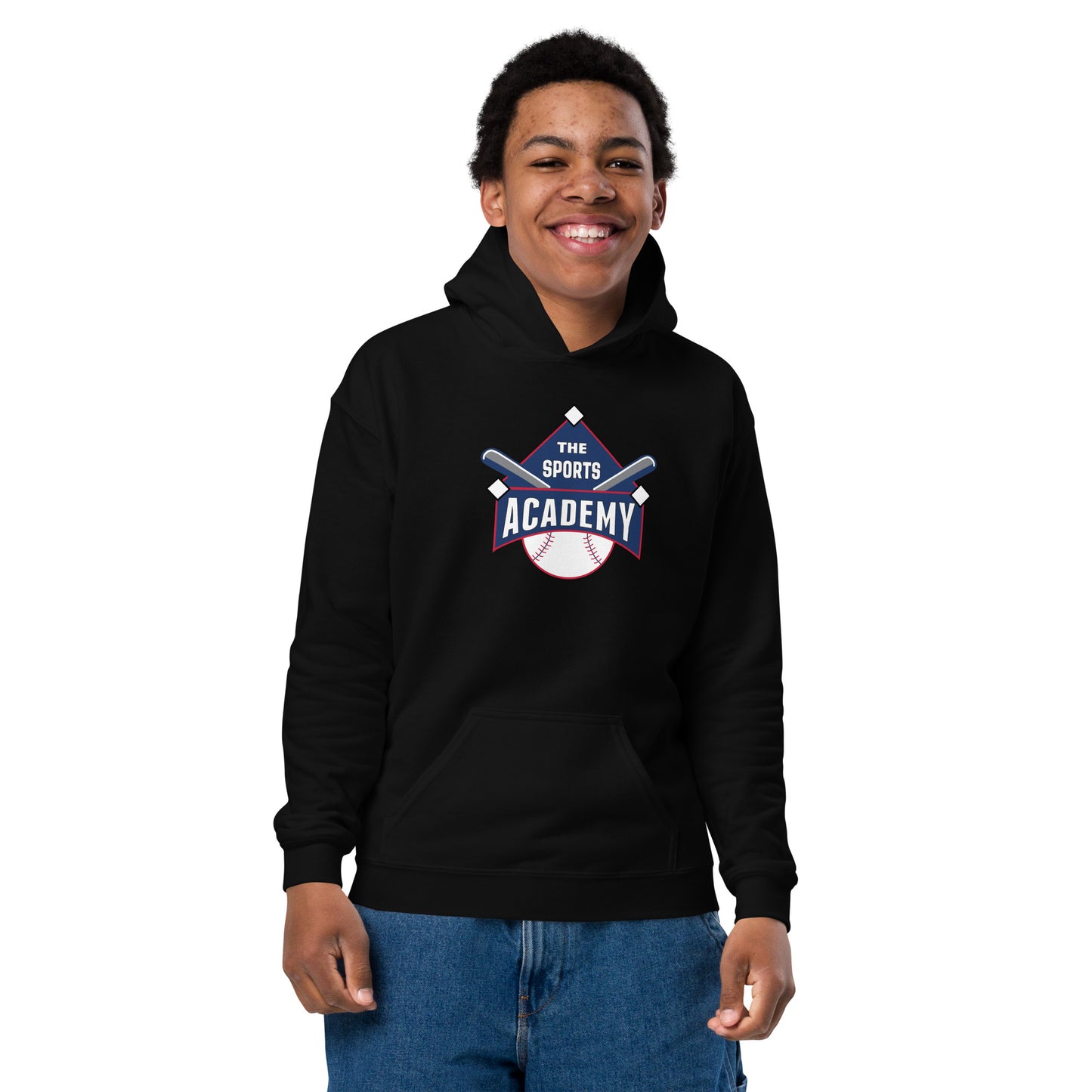 The Sports Academy Youth heavy blend hoodie
