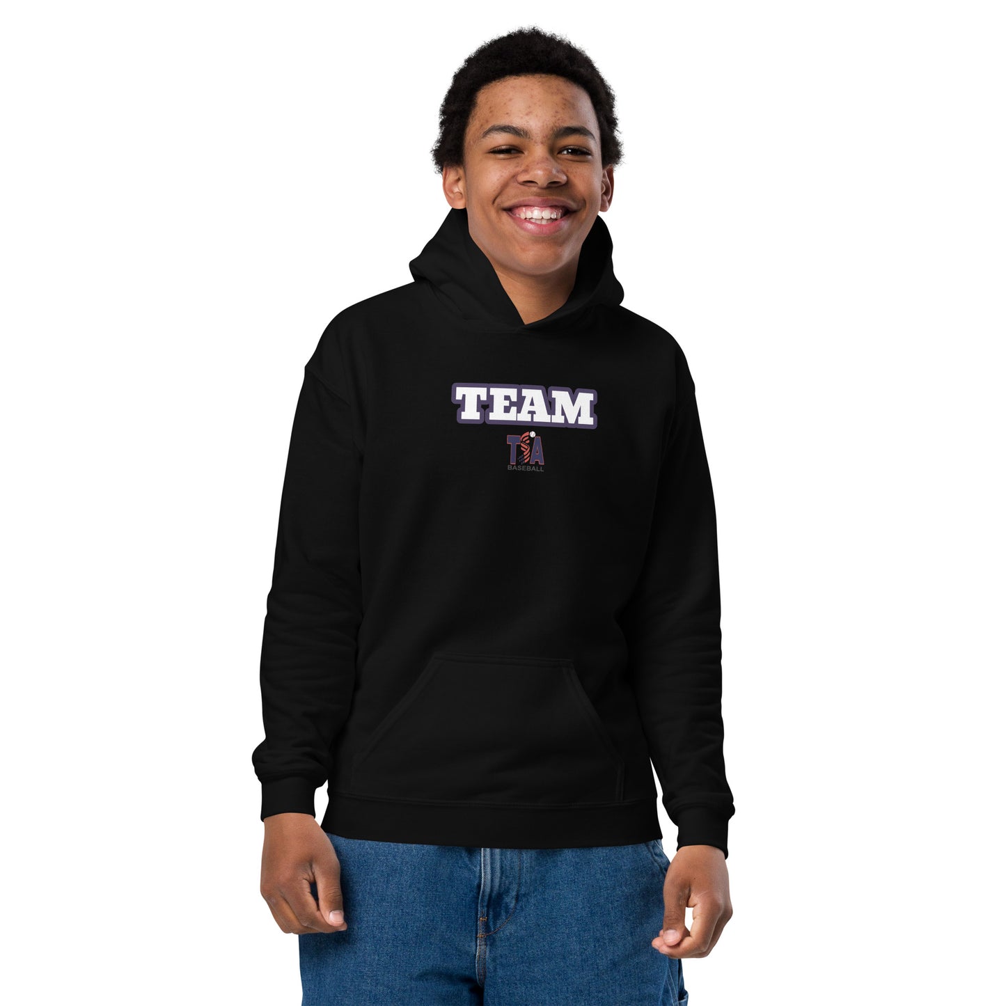 Team TSA Youth heavy blend hoodie