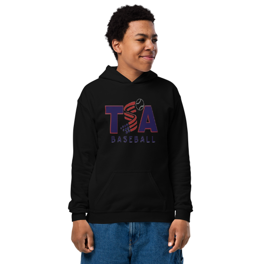 T.S.A. Baseball Youth heavy blend hoodie