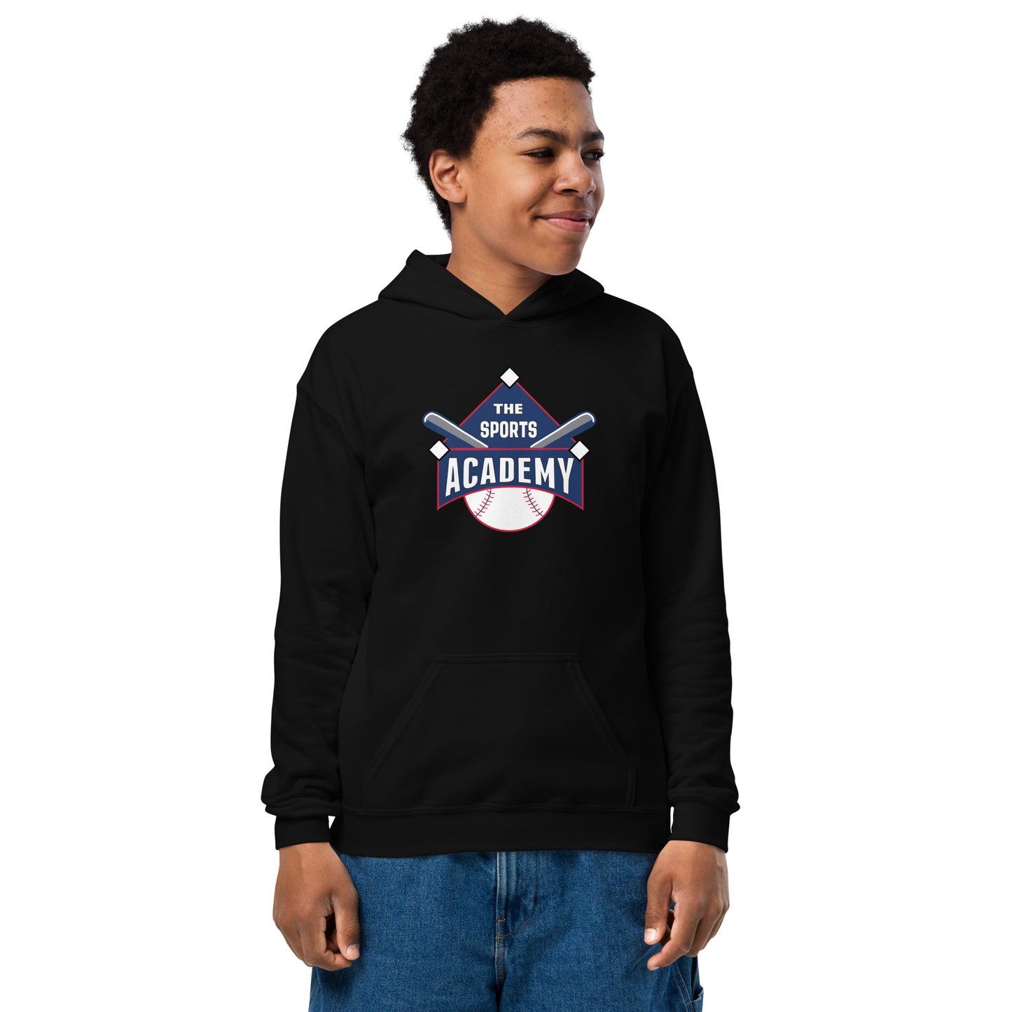 The Sports Academy Youth heavy blend hoodie