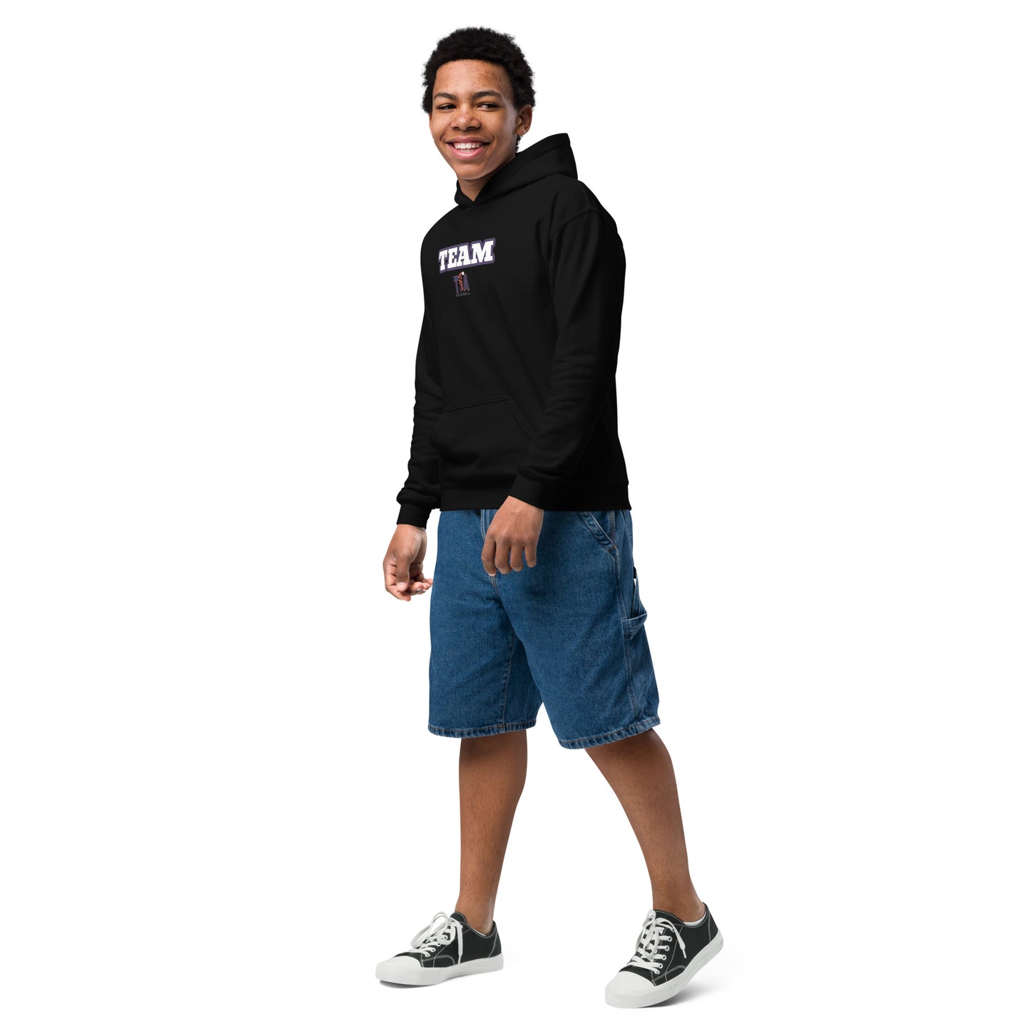 Team TSA Youth heavy blend hoodie