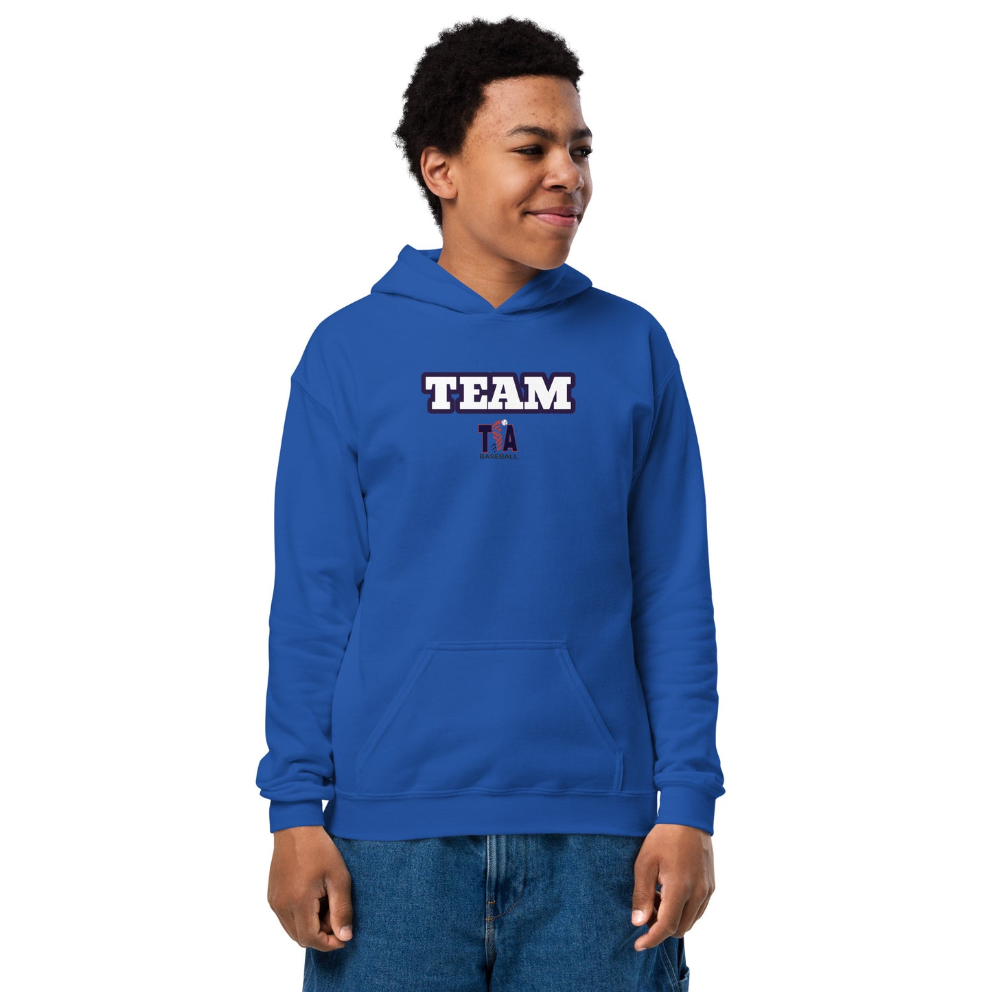 Team TSA Youth heavy blend hoodie