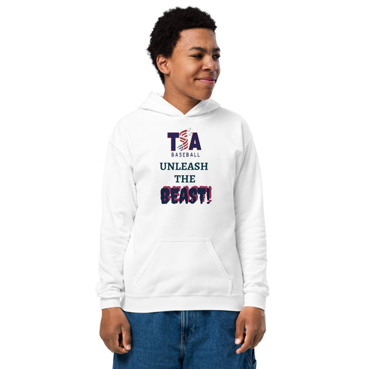T.S.A. "Unleash The Beast" 2024 Youth heavy blend hoodie