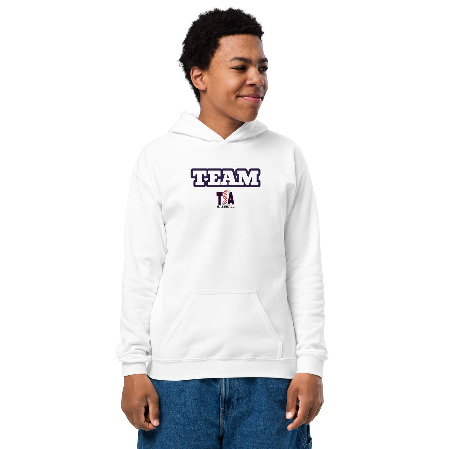 Team TSA Youth heavy blend hoodie