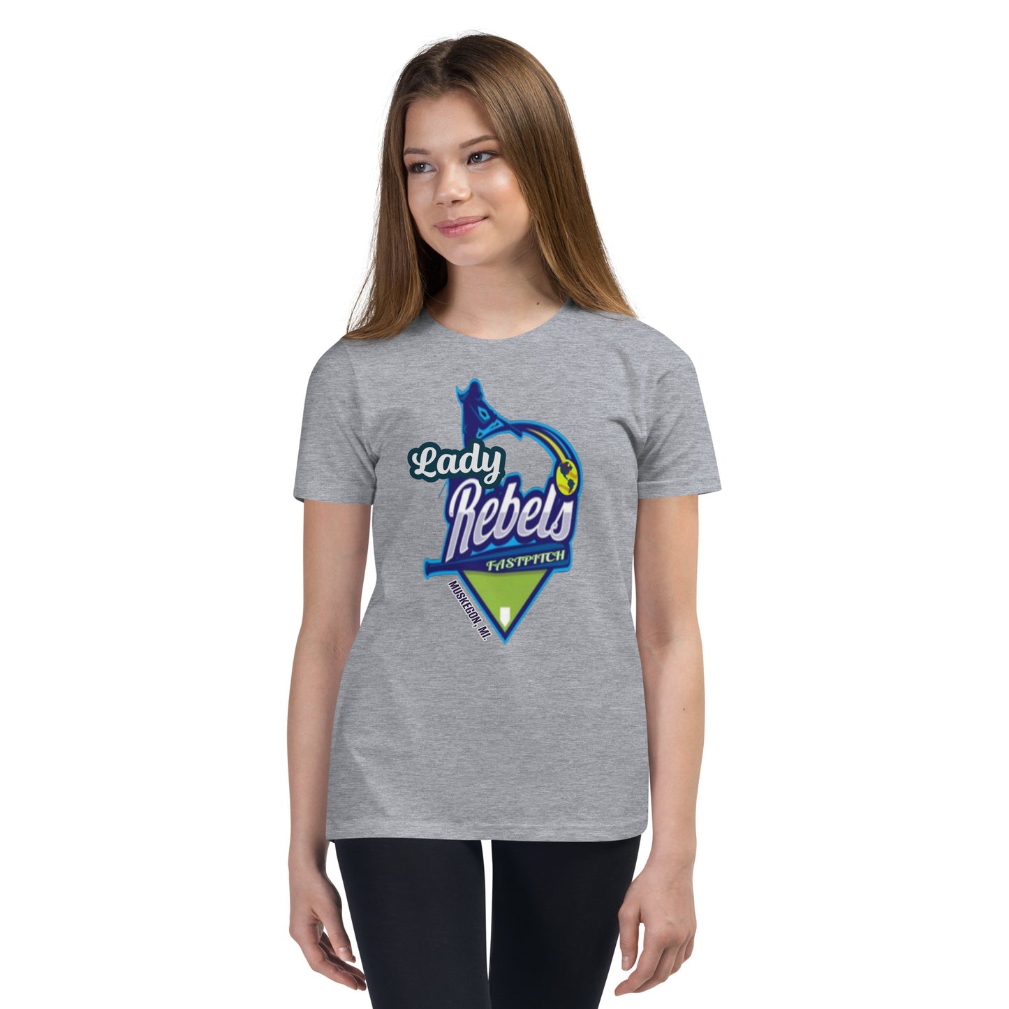 Lady Rebels 2024 Youth Short Sleeve T-Shirt