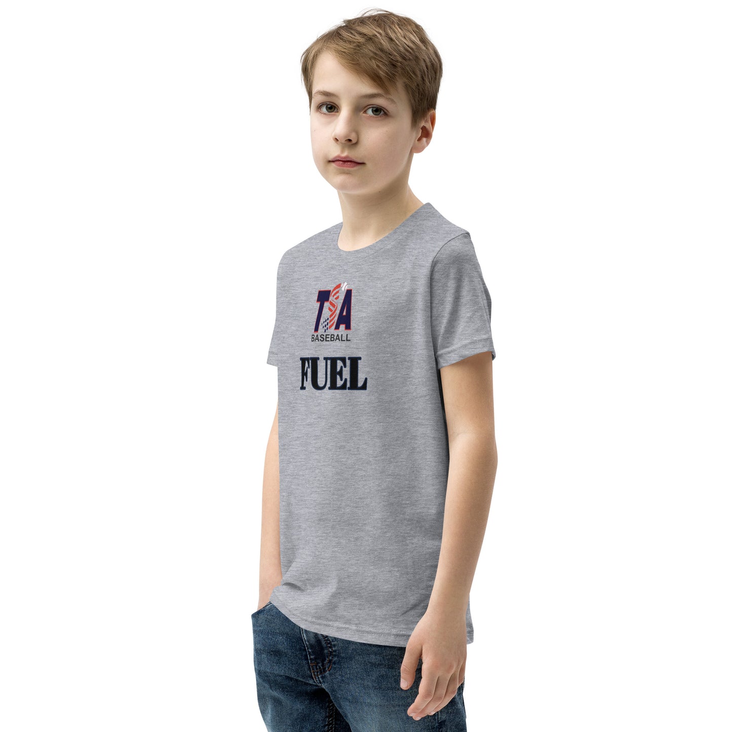 T.S.A. Baseball. "Fuel" Youth Short Sleeve T-Shirt