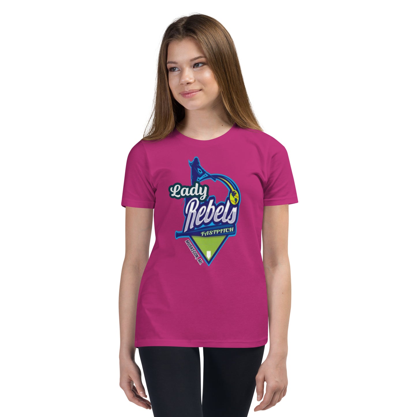 Lady Rebels 2024 Youth Short Sleeve T-Shirt