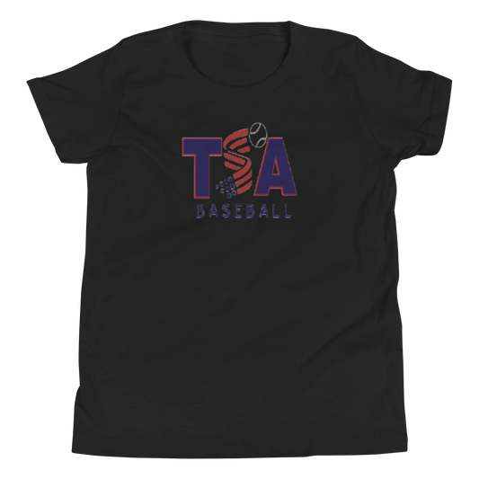 T.S.A. Baseball Mulit color(s) Youth Short Sleeve T-Shirt