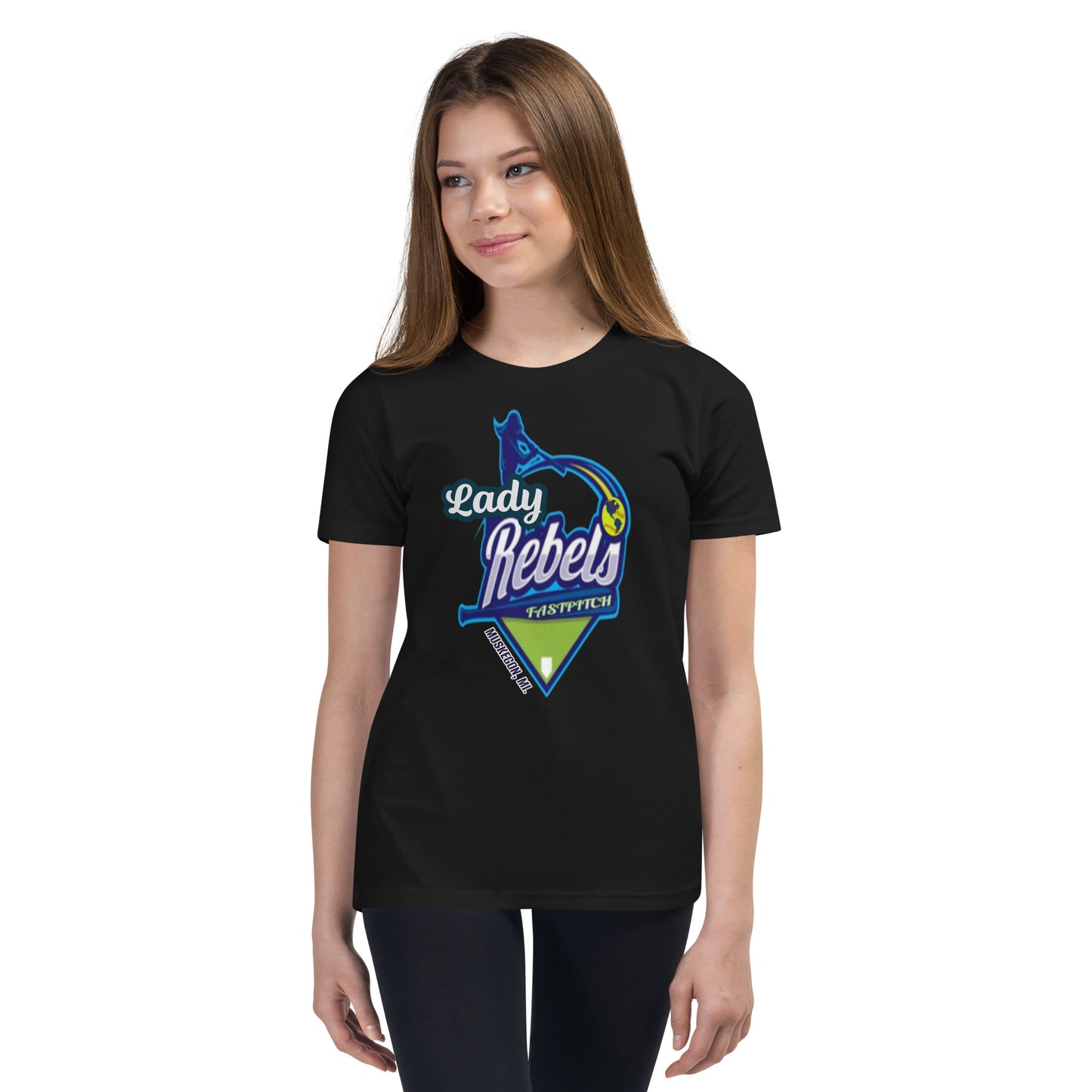 Lady Rebels 2024 Youth Short Sleeve T-Shirt