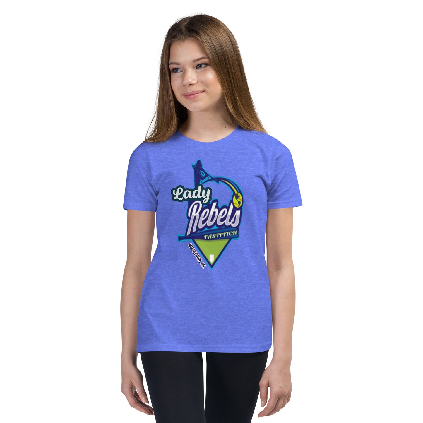 Lady Rebels 2024 Youth Short Sleeve T-Shirt