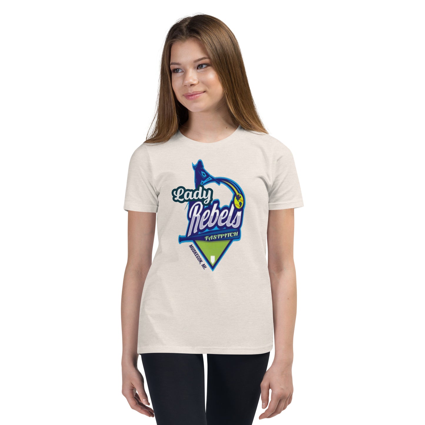 Lady Rebels 2024 Youth Short Sleeve T-Shirt