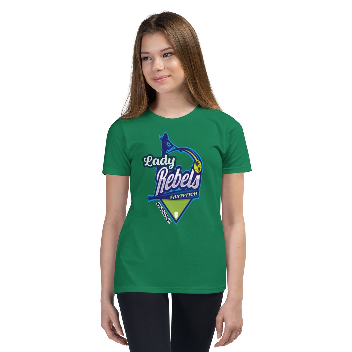 Lady Rebels 2024 Youth Short Sleeve T-Shirt