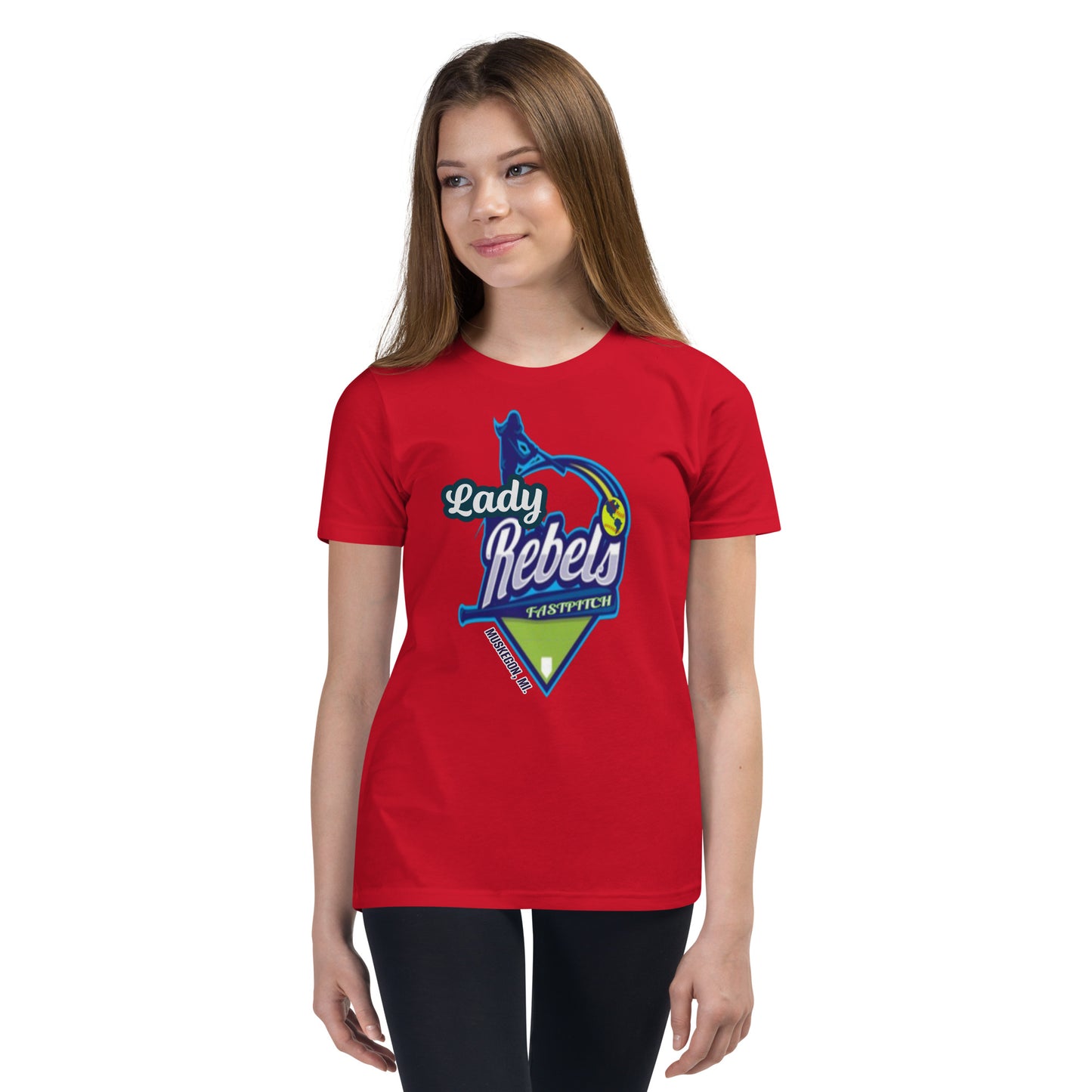 Lady Rebels 2024 Youth Short Sleeve T-Shirt